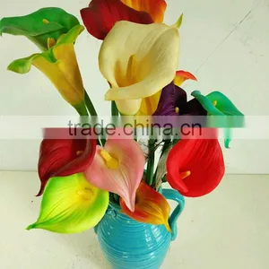 SJ300927 Artificial Callas/PU Callas/decorative Common Callalily Flower thumbnail-3
