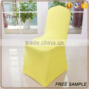 Spandex Wedding Chair Cover Factory Wholesale thumbnail-3