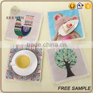 Table Decorations Beautiful Good-looking Cheap Beer Coasters thumbnail-3