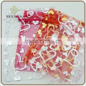 2016 Hotsale Cheap Organza Drawing Bags for Gift thumbnail-1