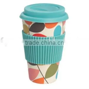 100% Natural Bamboo Fiber Coffee Mug Cup thumbnail-2