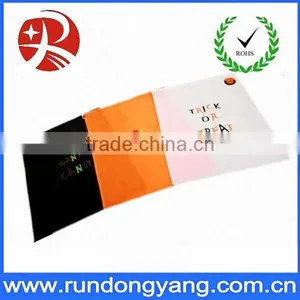 Customized Plastic Halloween Bag thumbnail-1