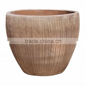 Vietnam Outdoor Terracotta Flower Plant Pot thumbnail-1