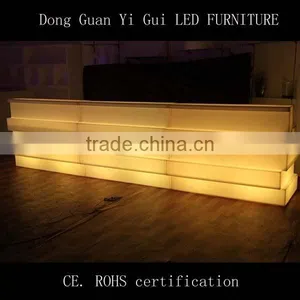 Hot Sale Glowing Bar Table/Illuminated Led Bar Table/Light Up Bar Table thumbnail-6
