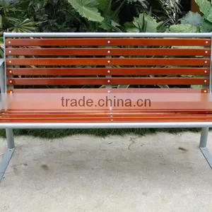 Outdoor Garden Timber Bench thumbnail-6