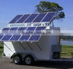4000W Commercial CE TUV Proved and High Efficiency 4000W by IPM or I Complete With Battery Solar Camping Light thumbnail-3