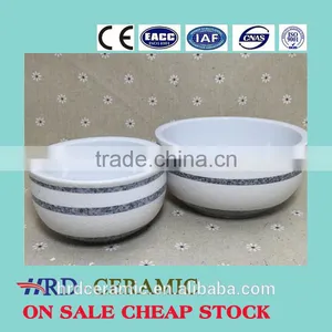 Stocked Personalized High Quality Ceramic Soup Bowl With Two Size thumbnail-1