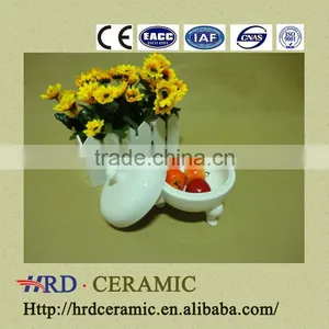 Made in China Promotional Plain Artistic Ceramic Cup thumbnail-1