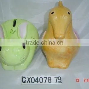 Ceramic Coin Bank thumbnail-1