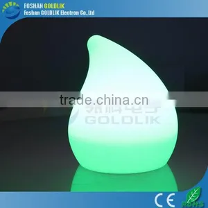 Restaurant Decoration Theme Style RGB Color Static or Changing Rechargeable LED Table Lamps thumbnail-4