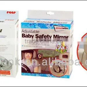 CHILD REARVIEW MIRROR ADJUSTABLE BABY SAFETY thumbnail-1