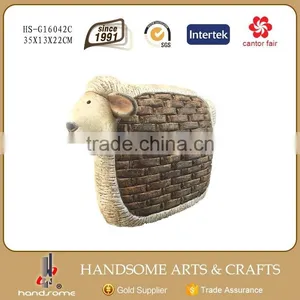 11 Inch Egg Shape Fiberglass Garden Statue Ornament Molds thumbnail-6