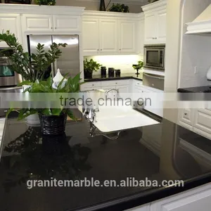 High Quality Polished Black Countertops & Kitchen Countertops On Sale With Low Price thumbnail-1
