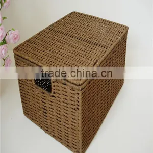 Promotional Price Simple Style Customization Waste Paper Basket thumbnail-2