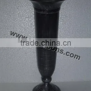 Metal Vase | Wedding Decoration Vintage Metal Flower Vase/antique Brass Metal Flower Vase thumbnail-1