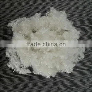 Recyled Polyester Staple Fiber Non Siliconized A Grade 7D*51mm for Filling thumbnail-1