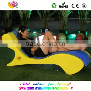 2017 New Design Eco-friendly Colorful Leisure Bed for Garden thumbnail-5