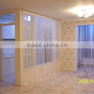 Fringe Curtain White, String Curtains for Wall Decoration,room Dividers thumbnail-1