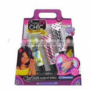 Charming Girl Make up Set Toys Plastic Cosmetic Toy Set for Girl Makeup Cosmetic Toys Set thumbnail-1