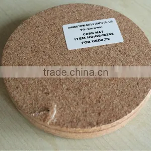 High Quality 3D Cork Mat Kitchen Cork Cup Mats thumbnail-1