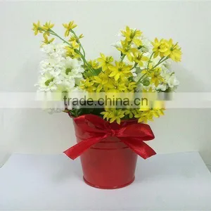 Eco-friendly Decorative Metal Pot thumbnail-3