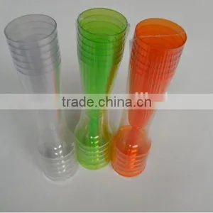 Promotional Plastic Long Wine Goblet thumbnail-1