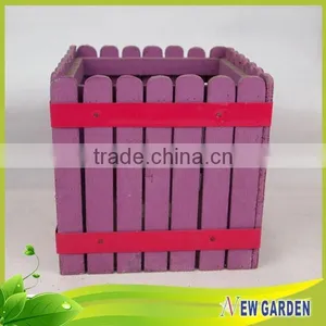 New Model Customized Good Quality Colorful Ornamental Flower Pot thumbnail-4
