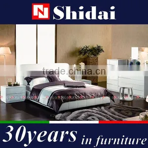Bed Round / Round Corner Bed / German Beds B9012 thumbnail-1