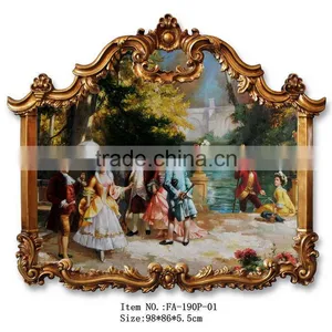 China Factory Landscape Oil Painting for Living Room Wall Decoration thumbnail-3