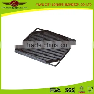 Eco-friendly Jinhua Square Non-stick Aluminum Net Grill Plate thumbnail-1