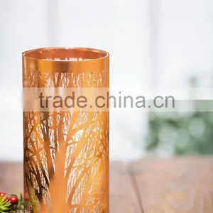 Creative Hollow Winterwood Candle Holder thumbnail-4