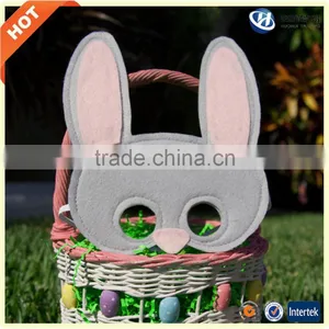 Hot Cheap Children Easter Gift Costume Party Felt Animal Face Masks Cosplay in China thumbnail-6