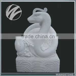 Snake and Tortoise Stone Animal Sculpture thumbnail-1
