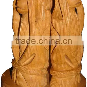 Hand Carved Wood/wood Sculpting thumbnail-1