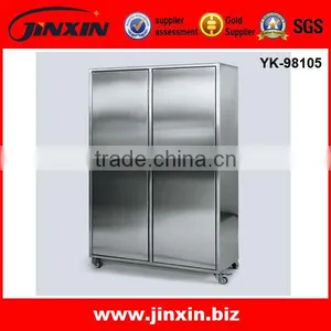 Stainless Steel Filing Cabinet thumbnail-1