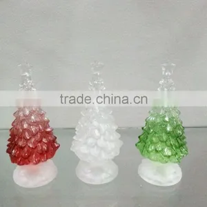 Cheap LED Light up Plastic PS Artificial Christmas Tree Decorative New Wholesales thumbnail-3