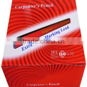 Good Quality Drawing Pencil,Wooden Carpenter Pencil thumbnail-5