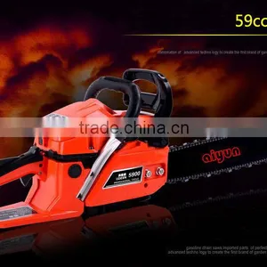 20"Blade 58cc Gas Chain Saw Wood Cutter Gasoline Chain Saw Heavy Duty Electric Chainsaw thumbnail-2