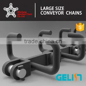 MS MC MZ Oem Manufacturer Drop Forged Buried Scraper Conveyer Chain thumbnail-1