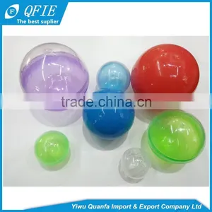 Wholesale Cheap 5.8cm 6.5cm 10cm Empty Plastic Mini Capsule Egg for Coin Operated Machine thumbnail-2