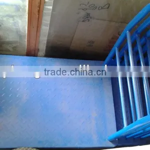 Steel Shelf Not Folded Platform Hand Truck PH090 thumbnail-1