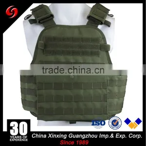 Quick Release Ballistic Vest Level 4 Plate Carrier Vest for Bulletproof Ballistic Plate thumbnail-2