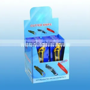 12 Pcs Easy Cut Auto-retractable Utility Knife UK139 thumbnail-1