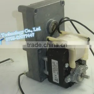 YJF6130-2.4 AC220 0.6A 1.5RPM 2.4RPM 3.8RPM 4.8RPM 7.2RPMYJF61/30 Shaded Pole Geared Motor Real Fire Particle Fireplace AC Motor thumbnail-3