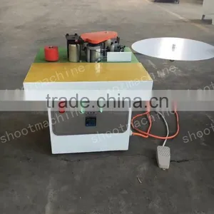 Portable Edge Banding Machine With Worktable Model50 With Voltage 220V and Motor 750W thumbnail-1
