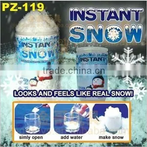 Instant Snow/Artificial Snow/Fake Snow/Magic Snow For Holiday Decoration thumbnail-1