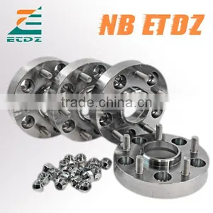 Jeep Wheel Spacer 5 Lug SILVER Color Wheel Wheel Spacer Wheel Adapter thumbnail-1