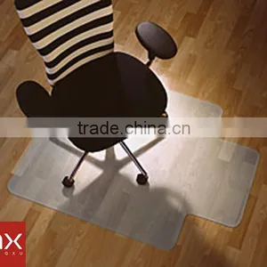 New Hard Floor PVC Office Chair Mat 1.35 x 1.14 m thumbnail-1