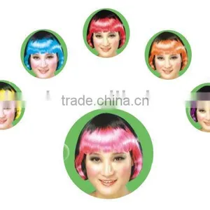 Two-toned Bob Wigs thumbnail-1