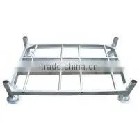 Rack Pallet Storage Powder Coated Metal Shelf Unit thumbnail-1